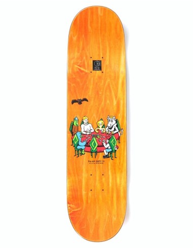 Polar Brady Poker Night Skateboard Deck - 8.38" Les magasins à Paris