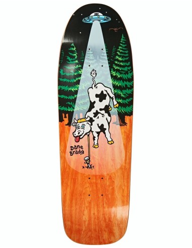 Polar Brady Poker Night Skateboard Deck - 1992 Shape 9.25" Les magasins à Paris et en Île-de-France