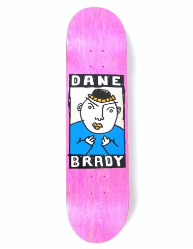 Polar Brady Portrait Skateboard Deck - 8.38" france