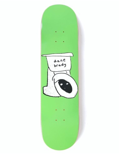 Polar Brady Toilet Skateboard Deck - 8" de votre