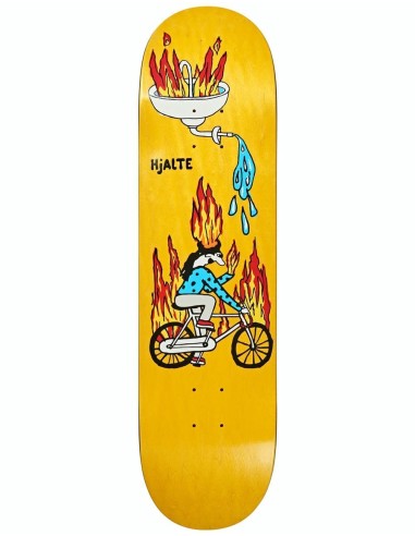 Polar Halberg Fire Ride Skateboard Deck - 8.25" la livraison gratuite