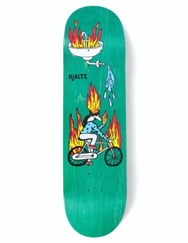 Polar Halberg Fire Ride Skateboard Deck - 8.5" Paris Déstockage Promo