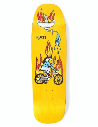 Polar Halberg Fire Ride Skateboard Deck - 1992 Shape 9.25" sélection de produits