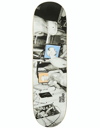 Polar Grund Man Cave Skateboard Deck - 8.125" l'évolution des habitudes 