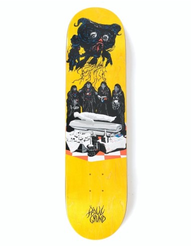 Polar Grund Sleep Paralysis Skateboard Deck - 8.125" en linge