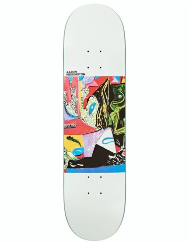 Polar Herrington Scattered Skateboard Deck - 8.25" de l' environnement