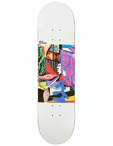 Polar Boserio Hide Out Skateboard Deck - 8.125" Les magasins à Paris