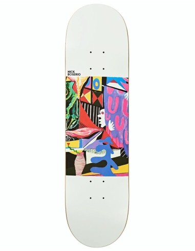 Polar Boserio Hide Out Skateboard Deck - 8.625" Les magasins à Paris et en Île-de-France