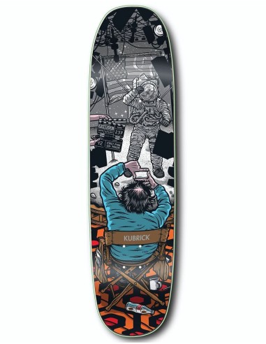 StrangeLove x Todd Bratrud Apollo 11 Skateboard Deck - 8.625" Faites des économies