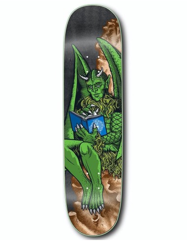 StrangeLove x Todd Bratrud Gargoyle Skateboard Deck - 8.375" de votre