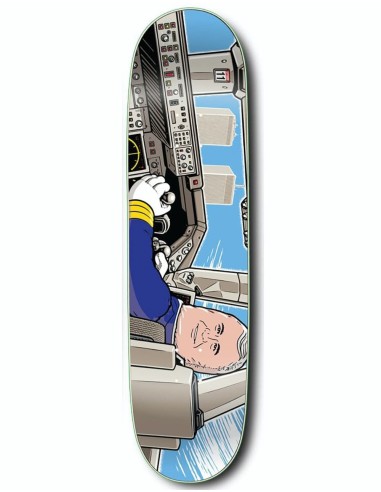 StrangeLove Inside Job Skateboard Deck - 8.5" Economisez 