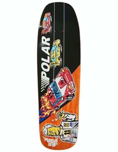 Polar Herrington Reptilian Racer Skateboard Deck - 1992 Shape 9.25" En savoir plus