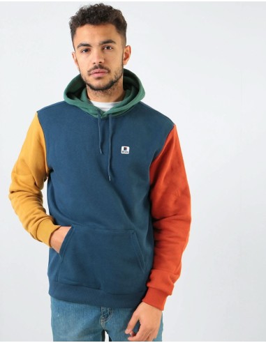 Brixton Stowell VII International Pullover Hoodie - Multi Faites des économies