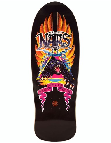 Santa Cruz Natas Panther Reissue Redux Skateboard Deck - 10.53" Venez acheter