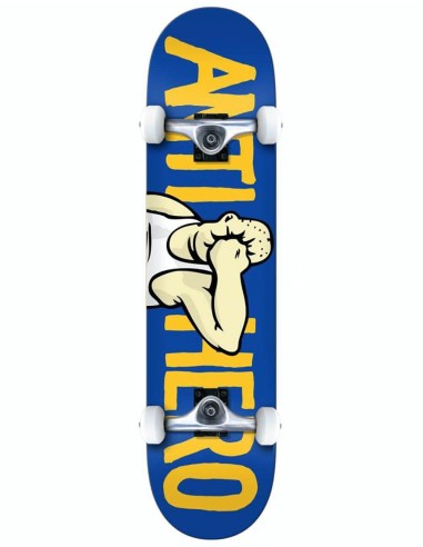 Anti Hero Facepunch Complete Skateboard - 8.25" de pas cher