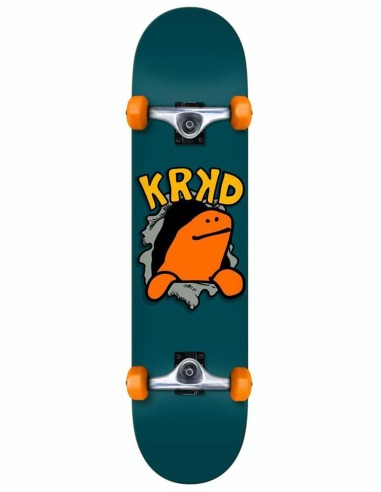 Krooked Shmoo Face First Complete Skateboard - 7.38" d'Europe débarque