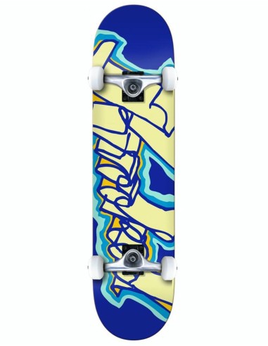 Krooked Scribble Complete Skateboard - 8" Vous souhaitez 