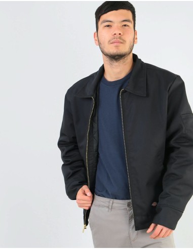 Dickies Eisenhower Insulated Jacket - Black Faites des économies