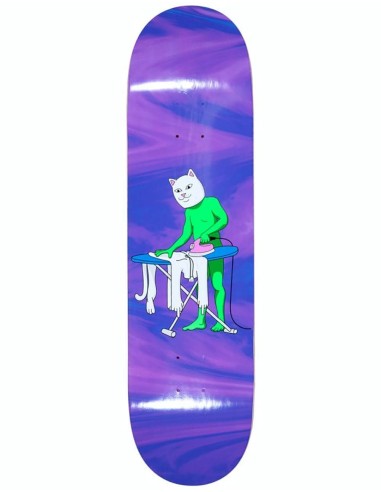 RIPNDIP Laundry Day Skateboard Deck - 8" Amélioration de cerveau avec