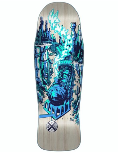 Santa Cruz Winkowski Train Preissue Skateboard Deck - 10.34" acheter en ligne