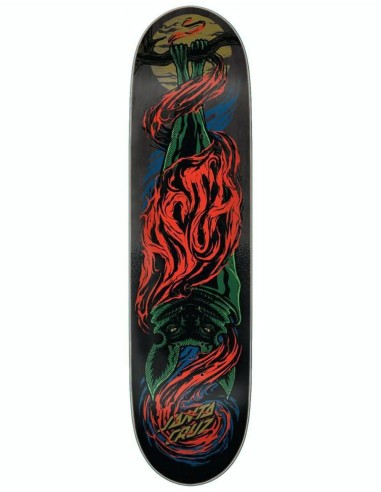 Santa Cruz Asta Bat Taper Tip Skateboard Deck - 8" plus qu'un jeu 