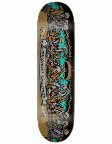 Santa Cruz Guzman Dining with the Dead Skateboard Deck - 8.27" acheter