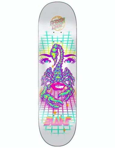 Santa Cruz Johnson Danger Zone Skateboard Deck - 8.375" À commander