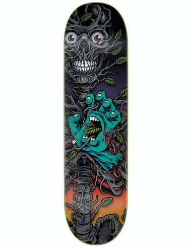 Santa Cruz Hand Crew Bio Everslick Skateboard Deck - 8" Dans la société mordern