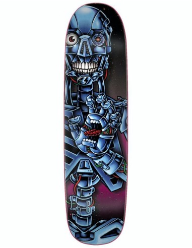 Santa Cruz Hand Crew Robo Everslick Skateboard Deck - 8.5" france