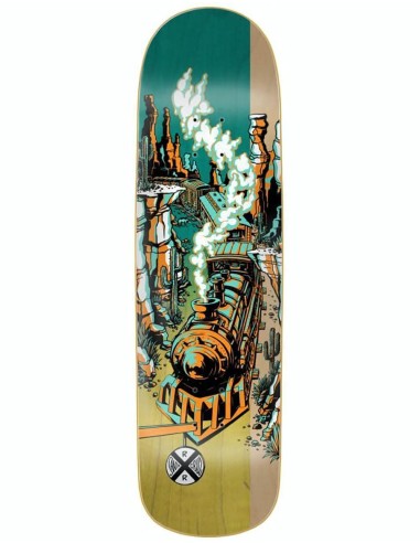 Santa Cruz Winkowski Train Skateboard Deck - 9.05" destockage