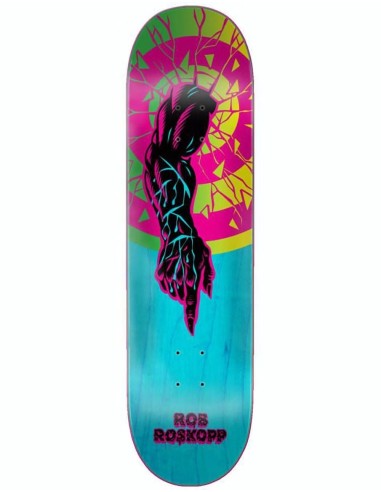 Santa Cruz Roskopp One Bleed Skateboard Deck - 8.125" des créatures d'habitude