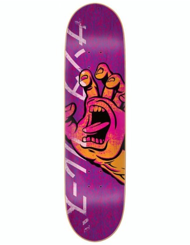 Santa Cruz Hando Taper Tip Skateboard Deck - 8" livraison gratuite