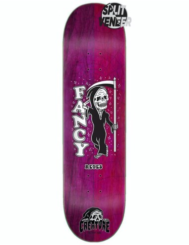 Creature Reyes Sketchy-Moji Skateboard Deck - 8" Vous souhaitez 