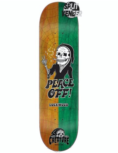 Creature Lockwood Sketchy-Moji Skateboard Deck - 8.125" 50-70% off 