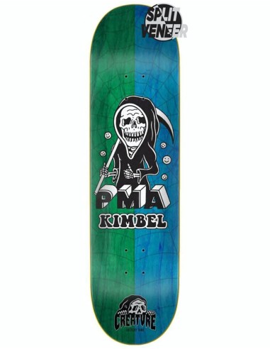 Creature Kimbel Sketchy-Moji Skateboard Deck - 9" l'évolution des habitudes 