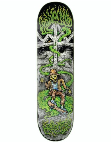 Creature Lockwood Burner Skateboard Deck - 8.25" Livraison rapide