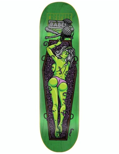 Creature Babes III Skateboard Deck - 8.25" vente chaude votre 