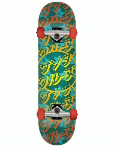 Santa Cruz Blossom Dot Complete Skateboard - 7.5" la chaussure