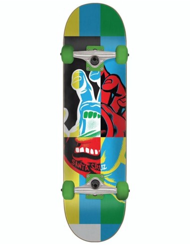 Santa Cruz Hand Blocker Complete Skateboard - 8" store