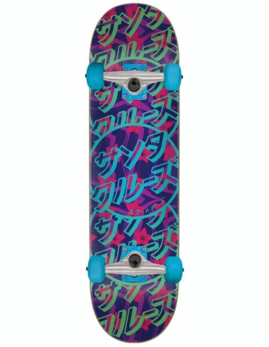 Santa Cruz Blossom Dot Complete Skateboard - 8" de votre