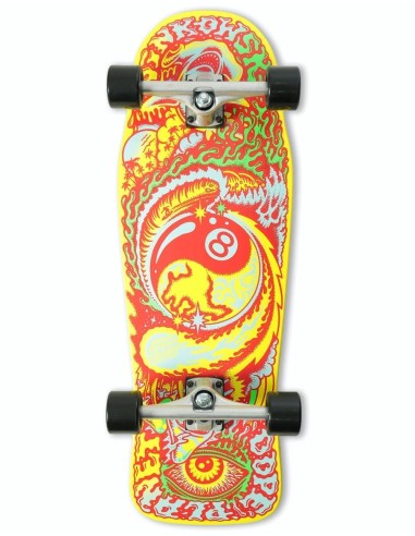 Santa Cruz Winkowski Dope Planet 80s Cruiser - 10.34" x 30.54" france