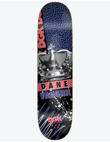 DGK Vaughn Jump Skateboard Deck - 8.25" de technologie