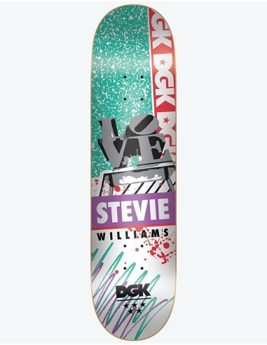 DGK Williams Jump Skateboard Deck - 8" En savoir plus