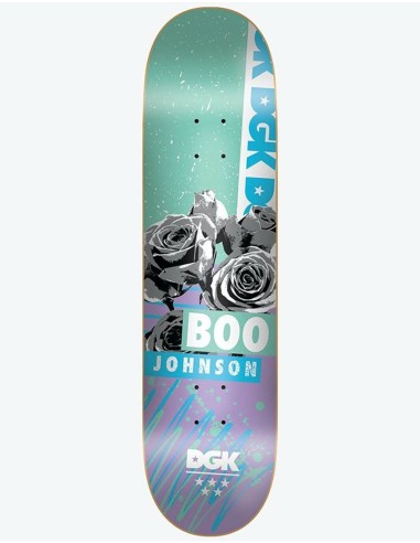 DGK Boo Jump Skateboard Deck - 8.25" Profitez des Offres !