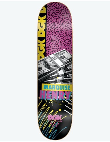 DGK Quise Jump Skateboard Deck - 8.1" pas cher