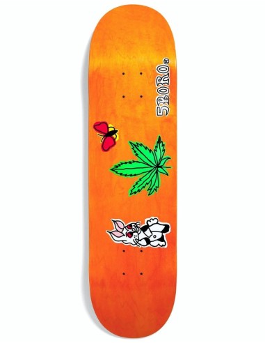 5Boro Stoned Again Skateboard Deck - 8.25" 50% de réduction en Octobre 2024