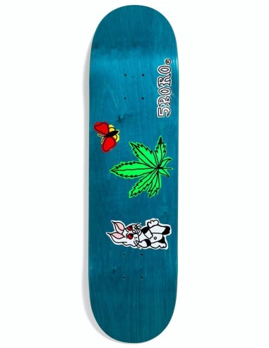 5Boro Stoned Again Skateboard Deck - 8.375" l'évolution des habitudes 