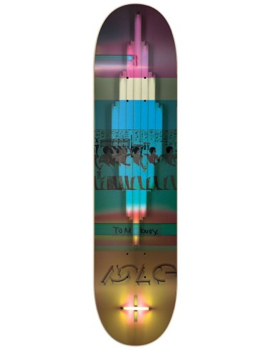 Isle Knox Alpha Process Skateboard Deck - 8.125" Faites des économies