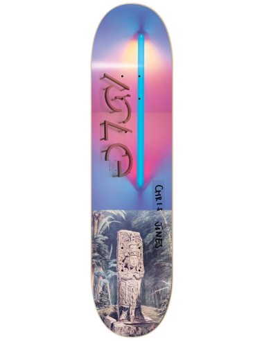 Isle Jones Alpha Process Skateboard Deck - 8.375" pas cher 