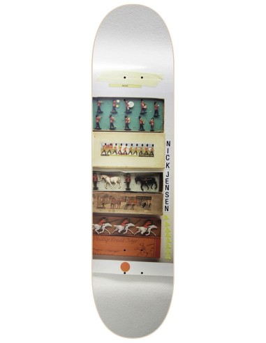 Isle Jensen Antiquities Skateboard Deck - 8.5" de technologie